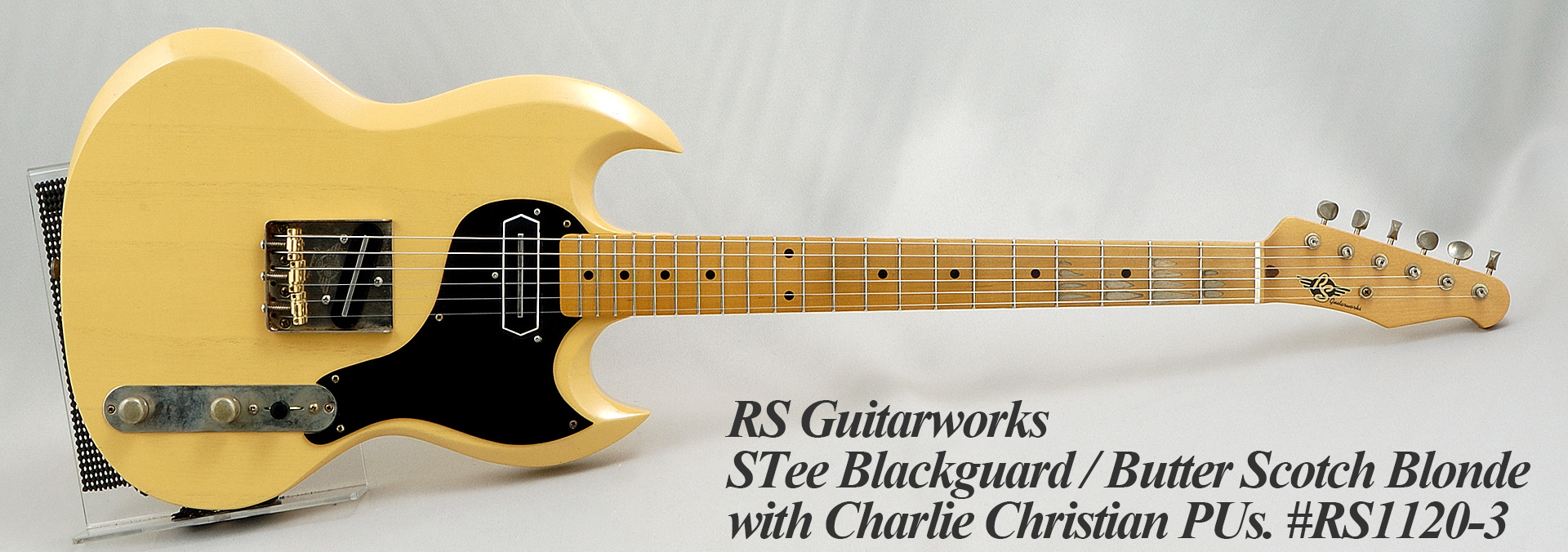 rs guitarworks stee blackguard www.krzysztofbialy.com