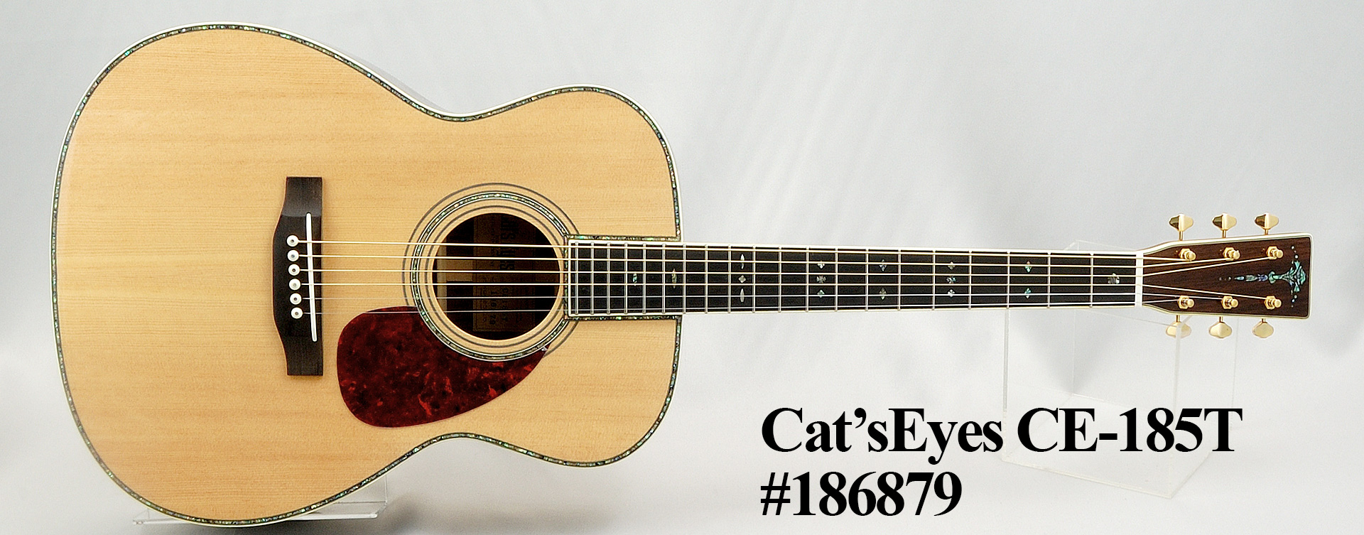 Cat'sEyes/CE185T 【しっかりしたボディ鳴りと厚みのあるサウンド 