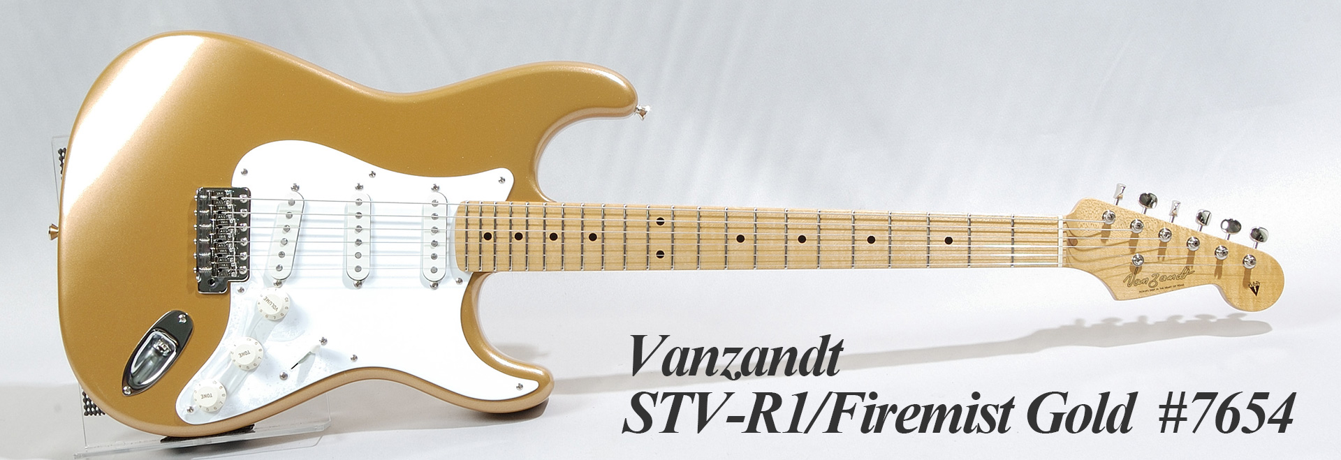 Vanzandt STV-R1 / Firemist Gold.【リアルスタンダードWEB】