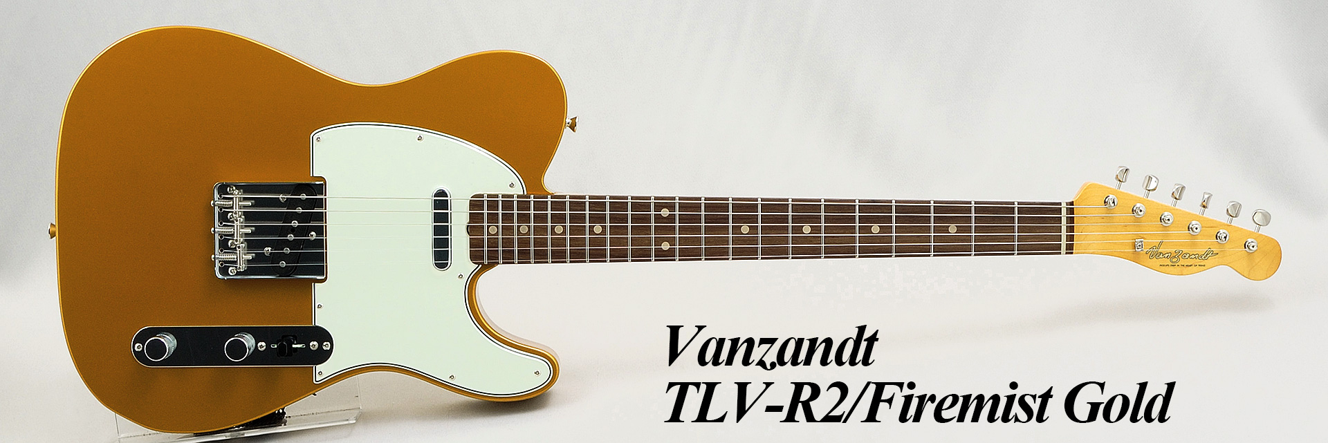 Vanzandt TLV-R2/Firemist Gold #8206.【リアルスタンダードWEB】